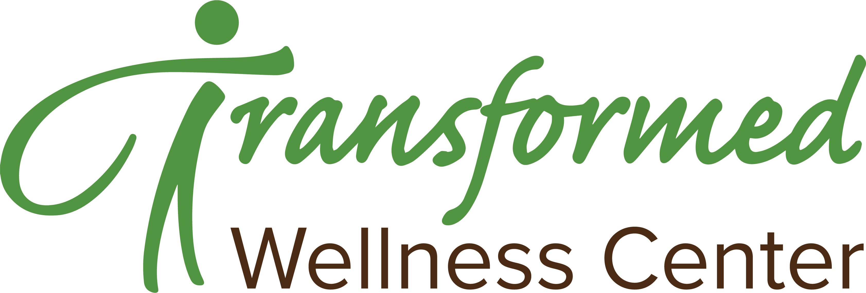 transformed wellness center color logo